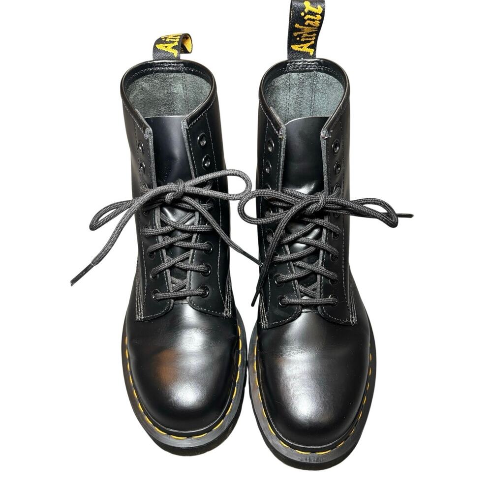 Dr. Marten's 1460 Bex Black Smooth Leather US Women's Size 8